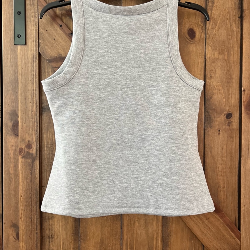 Ann Taylor, sleeveless jersey tank top